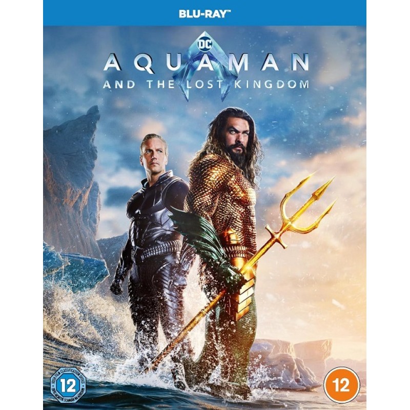Aquaman Το χαμένο βασίλειο [Blu-ray]