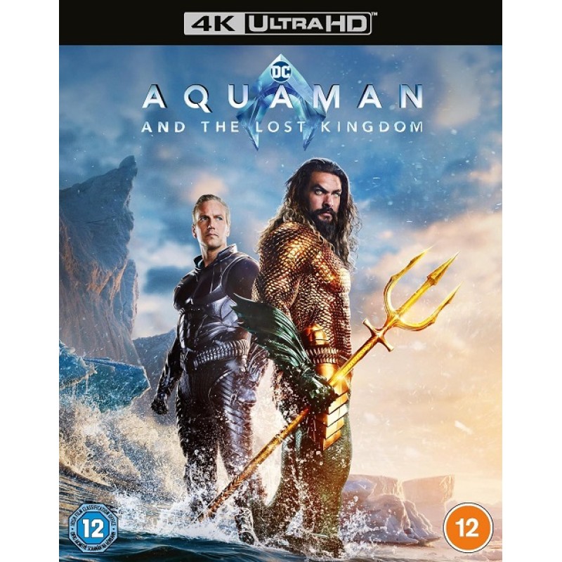 Aquaman Το χαμένο βασίλειο [4K Ultra HD]