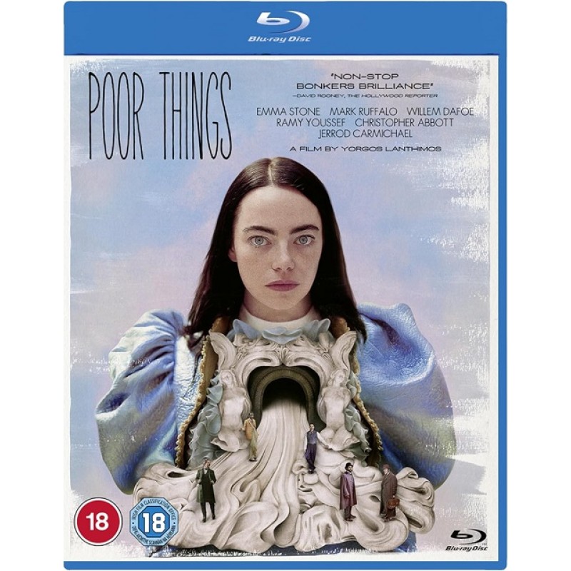 Poor Things [Blu-ray]