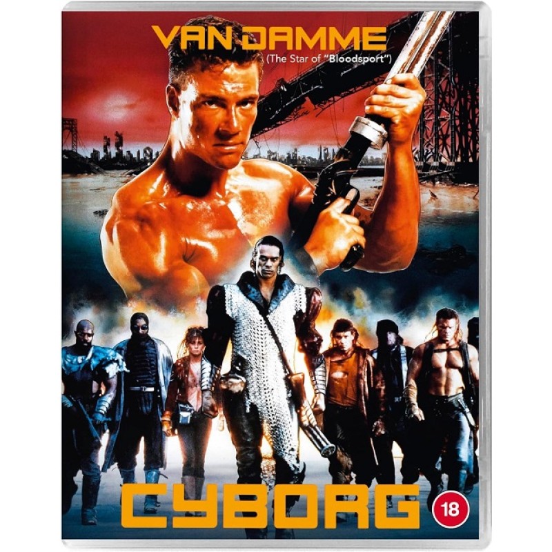 Cyborg [Blu-ray]
