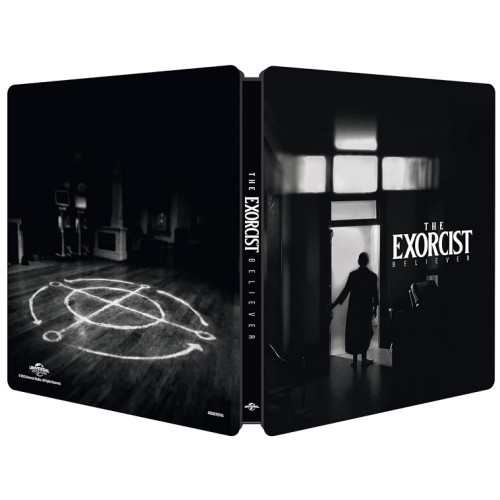Ο εξορκιστής Πιστός [4K Ultra HD + Blu-ray] [Steelbook]