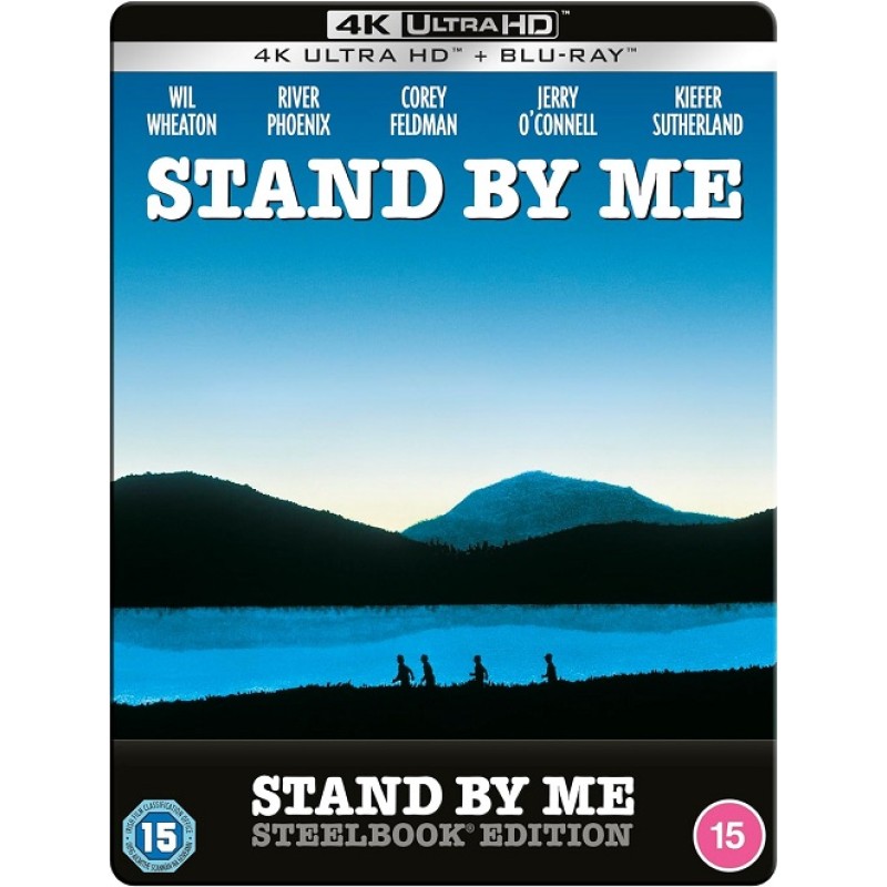 Stand by me - Steelbook (4K Ultra HD + Blu-ray)