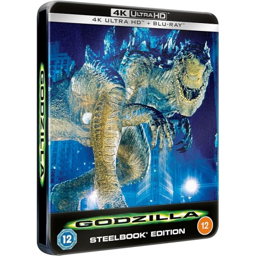 Γκοτζίλα [4K Ultra HD + Blu-ray]