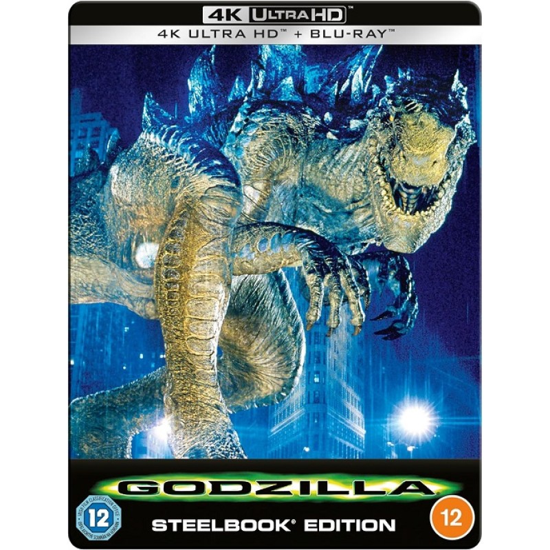 Γκοτζίλα [4K Ultra HD + Blu-ray]