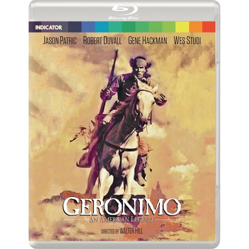Geronimo: An American Legend [Blu-ray]