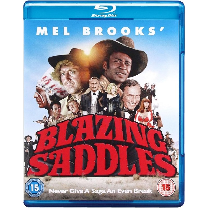 Blazing Saddles [Blu-ray]