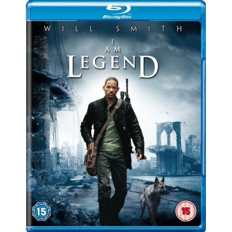 I Am Legend [Blu-ray]