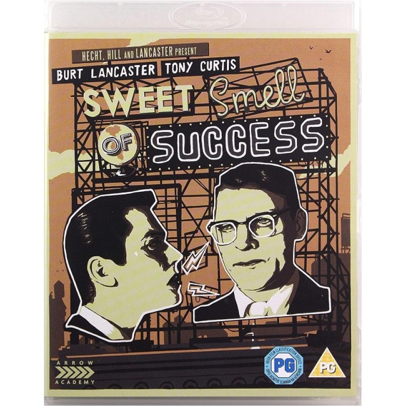Sweet Smell of Success [Blu-ray]