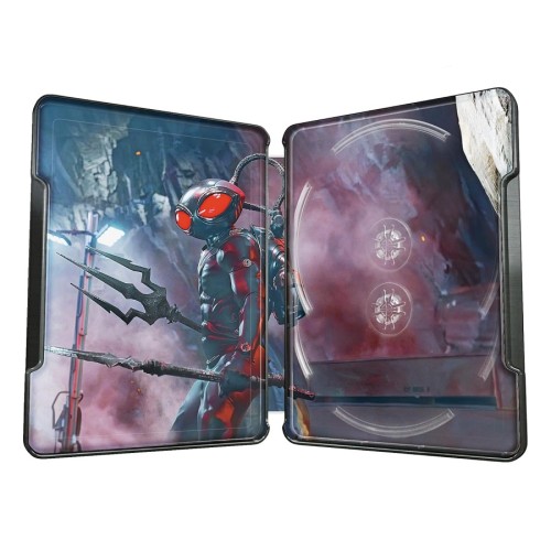 Aquaman Το χαμένο βασίλειο (Steelbook 4K Ultra HD + Blu-ray)