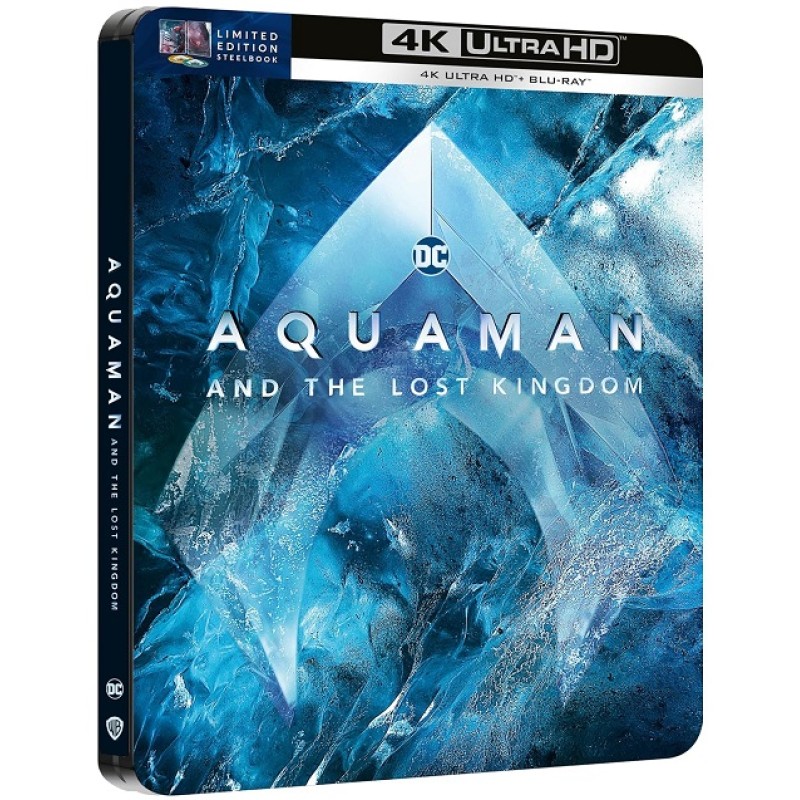 Aquaman Το χαμένο βασίλειο (Steelbook 4K Ultra HD + Blu-ray)