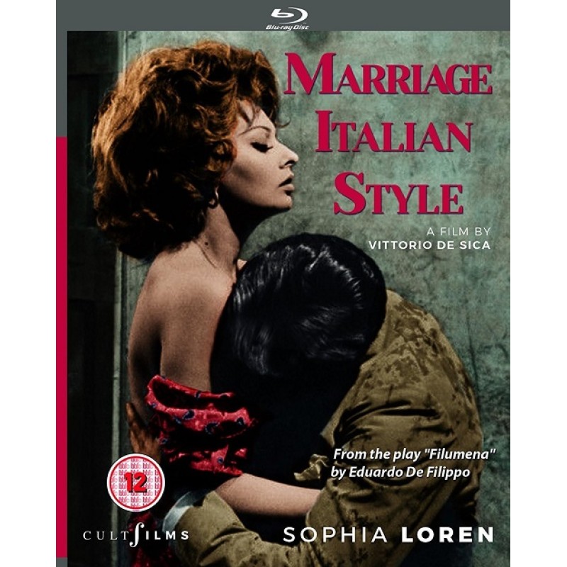 Marriage Italian Style [Blu-ray]