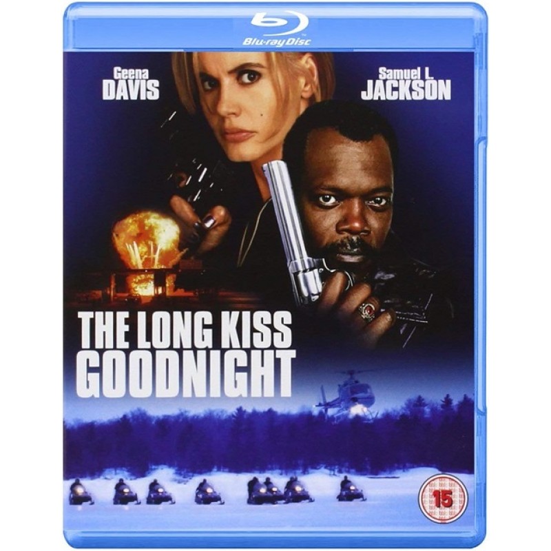 The Long Kiss Goodnight [Blu-ray]