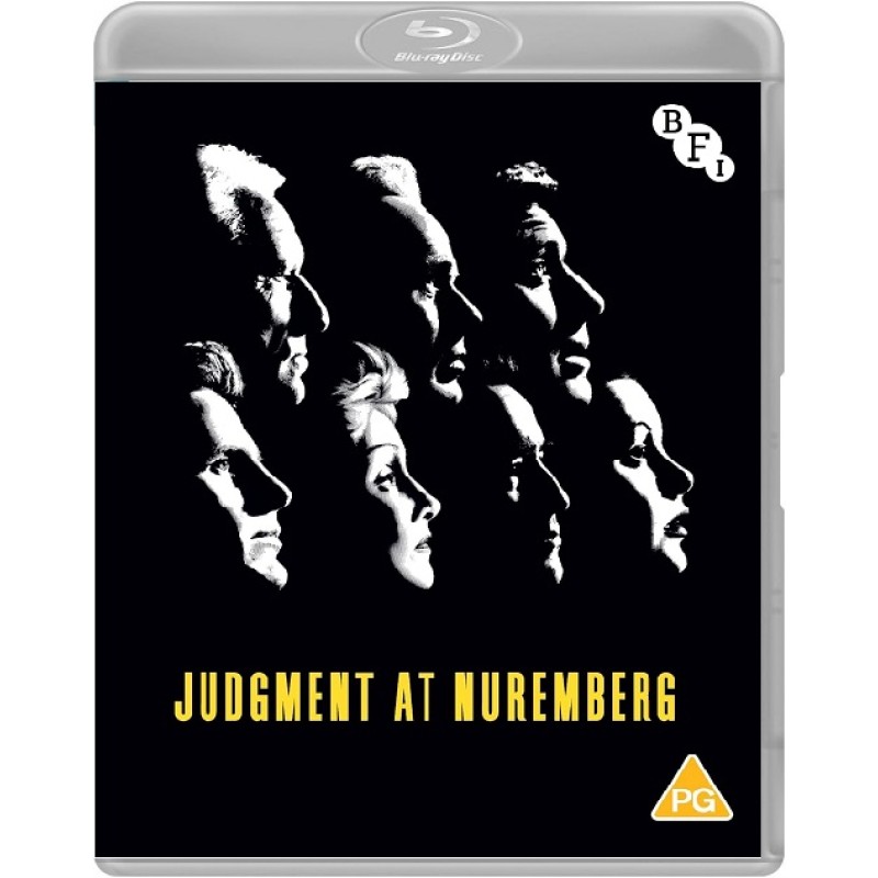 Judgment at Nuremberg [Blu-ray]