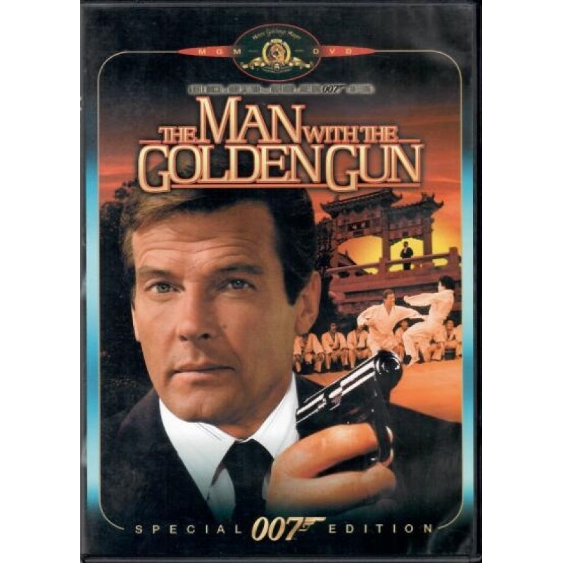 Ο άνθρωπος με το χρυσό πιστόλι [DVD]