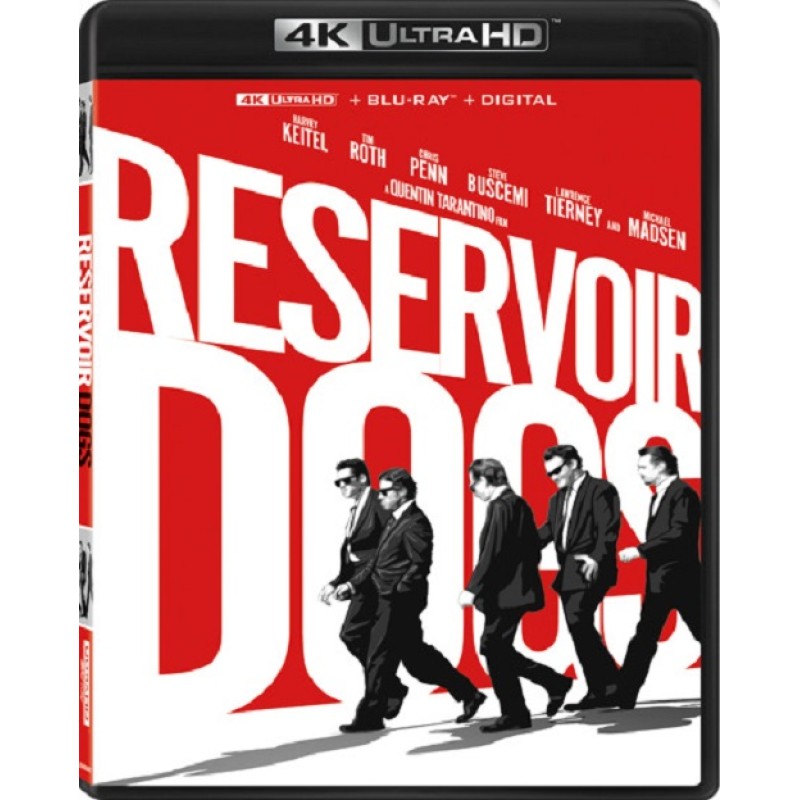 Reservoir Dogs [4K Ultra HD]