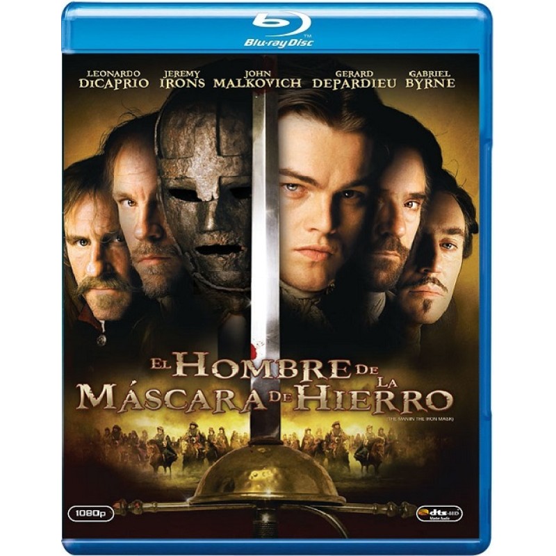 Ο άνθρωπος με τη σιδερένια μάσκα [Blu-ray]