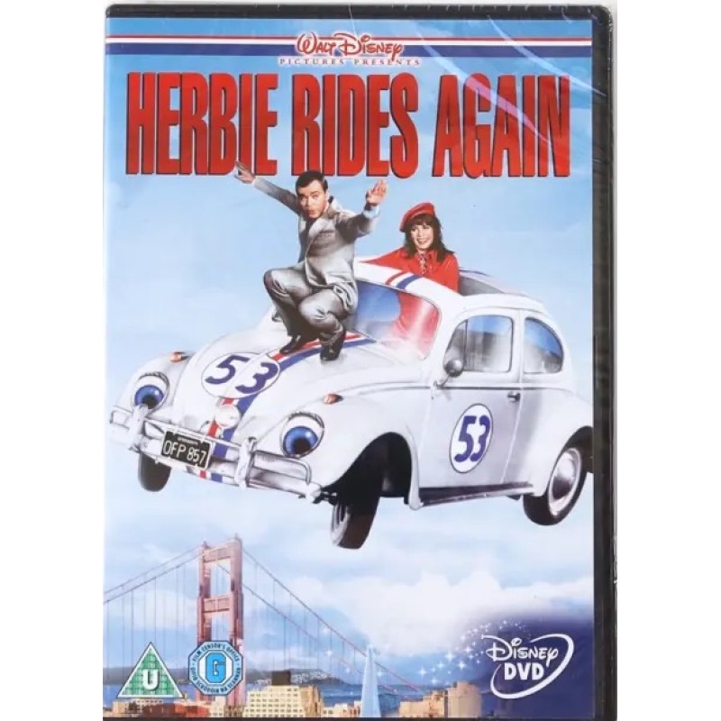 Herbie Rides Again [DVD]