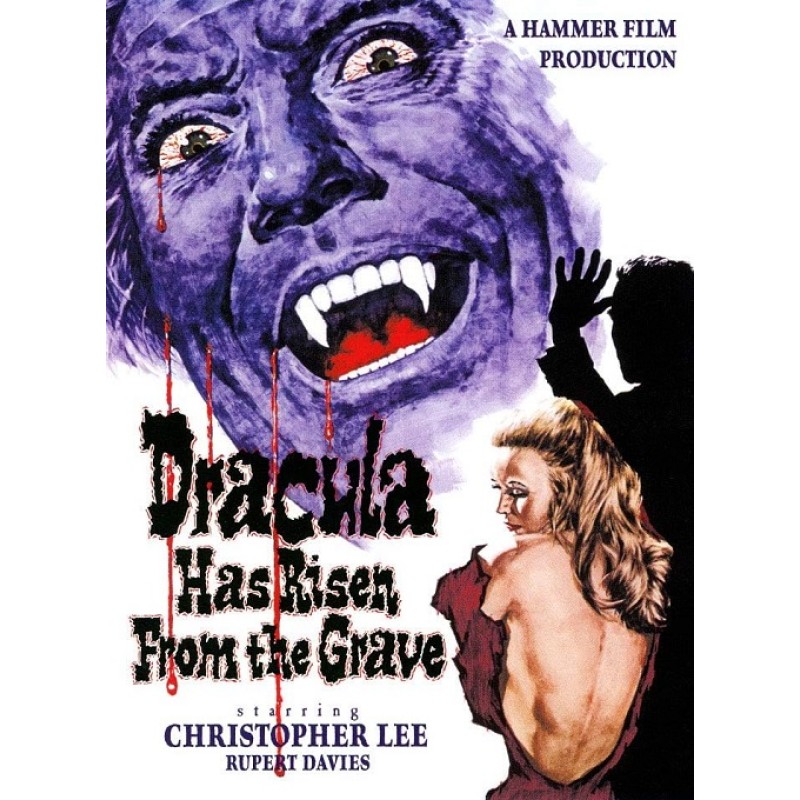 Dracula Has Risen from the Grave DVD