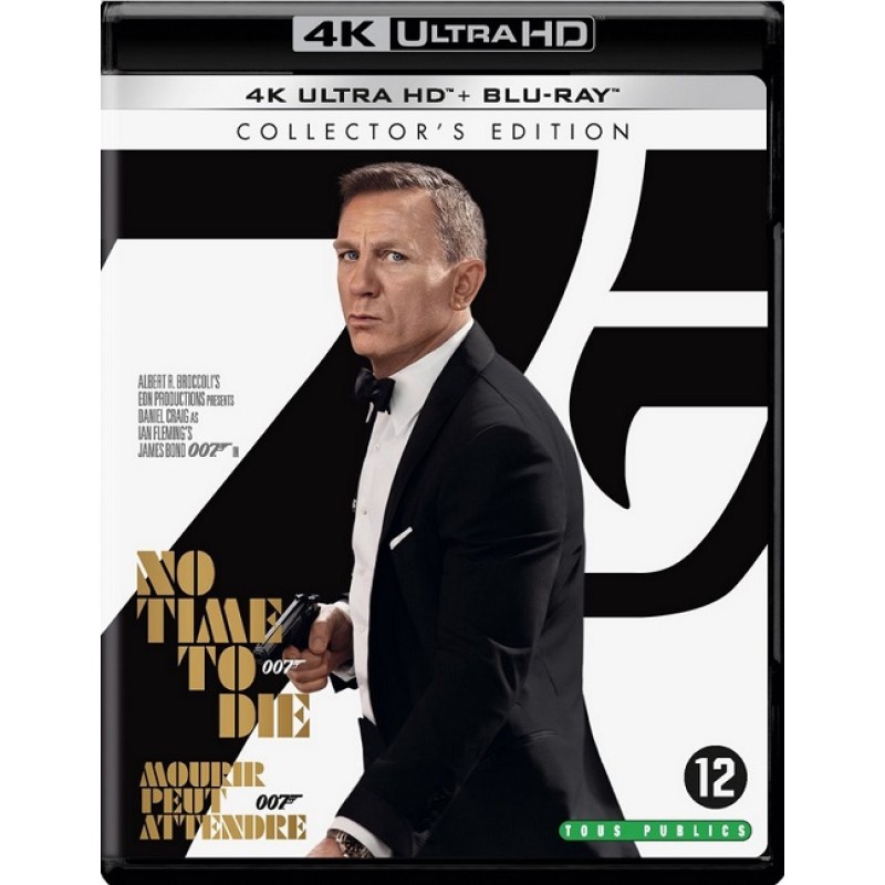 No Time to Die [4K Ultra HD + Blu-ray]