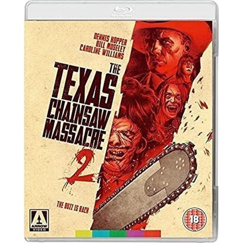 Ο σχιζοφρενής δολοφόνος με το πριόνι 2 [Blu-ray]