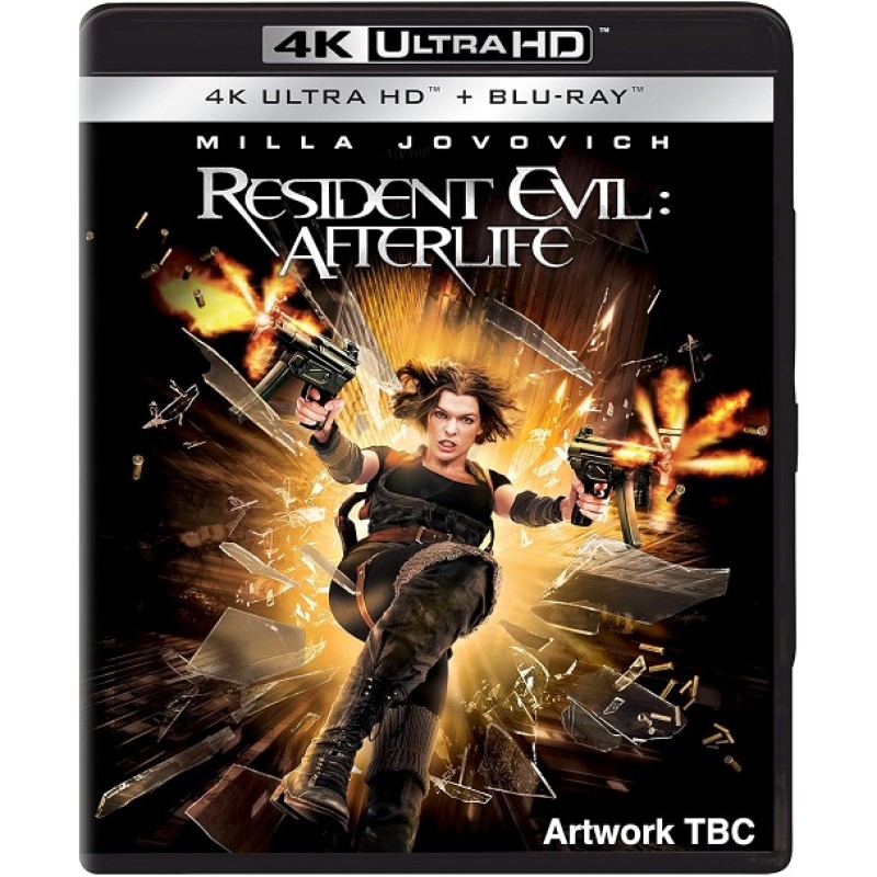 Resident Evil 4 Τρισδιάστατη απόδραση [4K Ultra HD + Blu-ray]