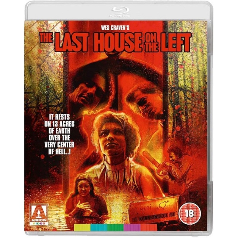 Το τελευταίο σπίτι αριστερά [Blu-ray]