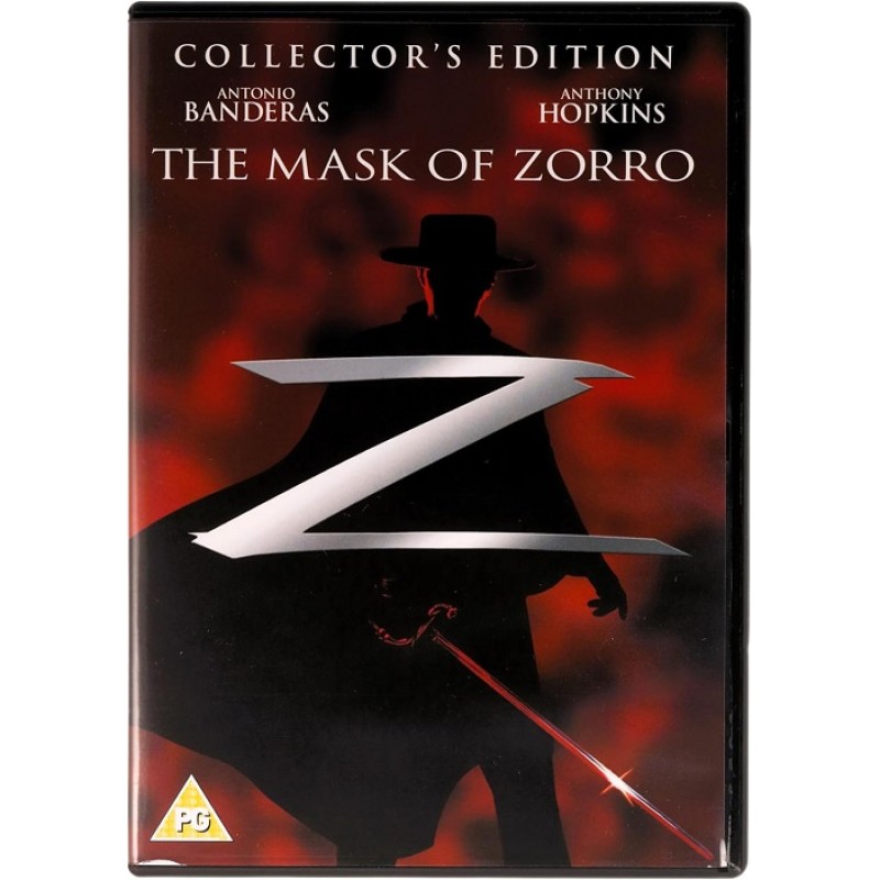 Η Μασκα Του Ζορρο [DVD]