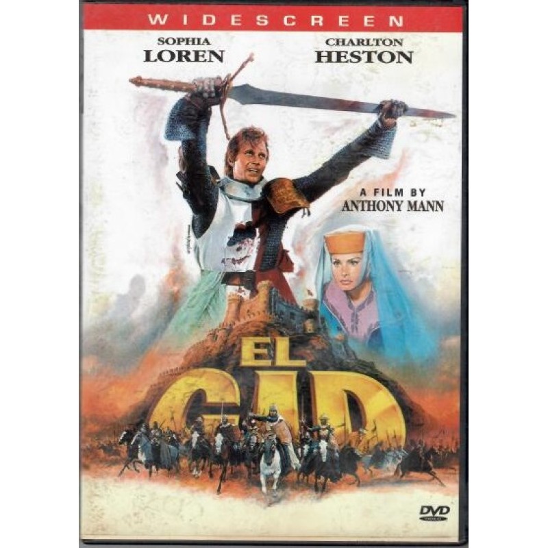 El Cid [DVD]