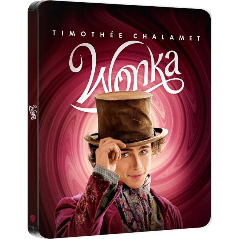 Γουόνκα (4K Ultra HD + Blu-ray Steelbook)