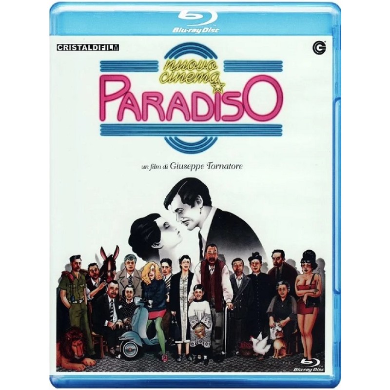 Cinema Paradiso [Blu-ray]