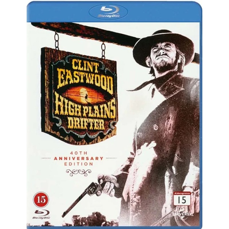 High Plains Drifter [Blu-ray]