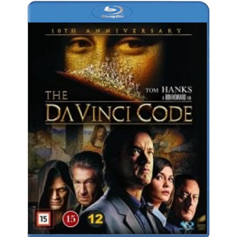Κώδικας Ντα Βίντσι - Anniversary Edition [Blu-ray]