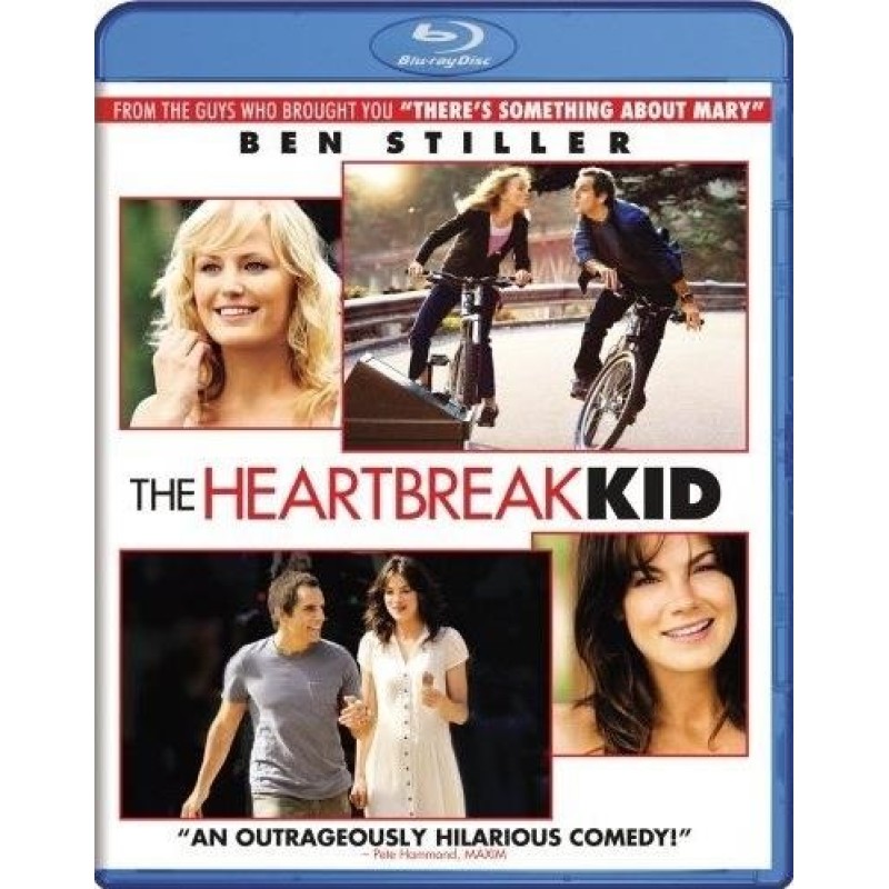 The Heartbreak Kid [Blu-ray]