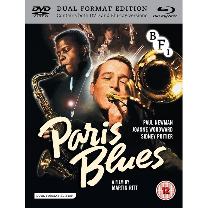 Paris Blues [Blu-Ray + DVD]