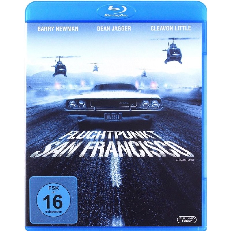 Vanishing Point [Blu-ray]