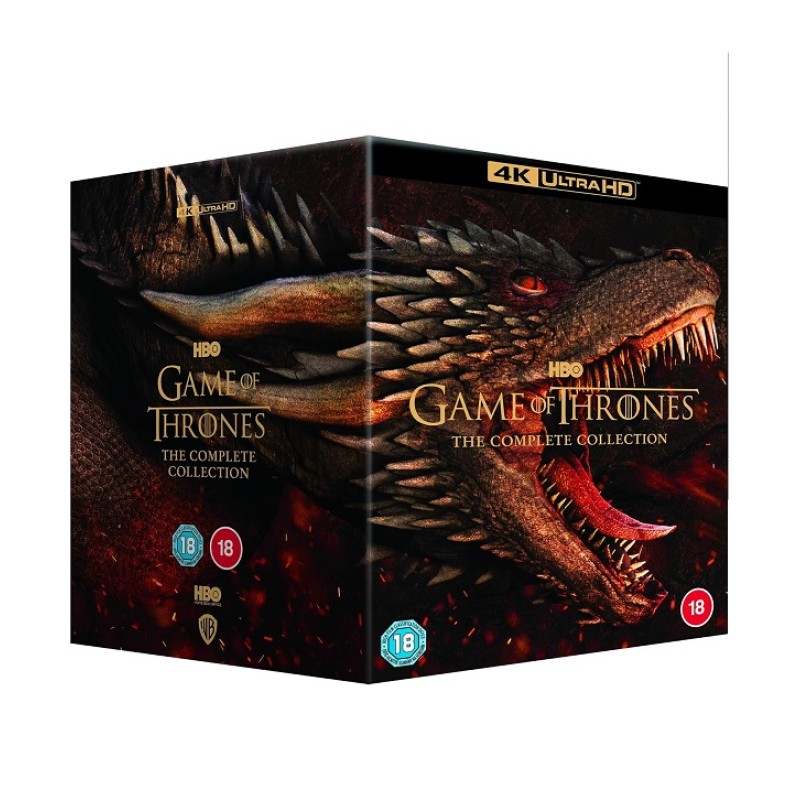 Game of Thrones - Ολοκληρωμενη Σειρα (4K Ultra HD)