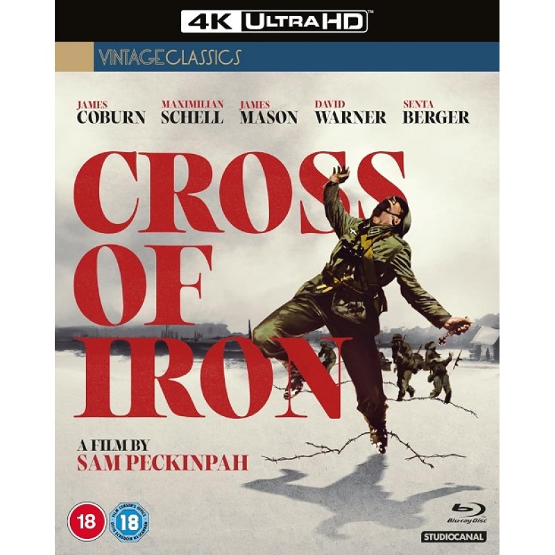 Ο Σιδηρούς Σταυρός [4K Ultra HD + Blu-ray]