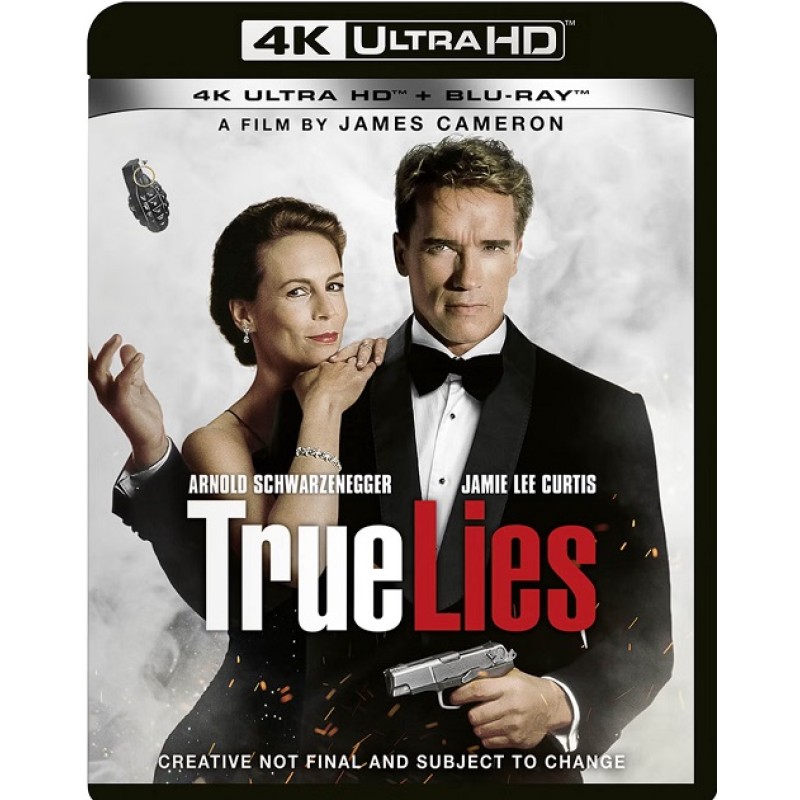 Αληθινά Ψέματα [4K Ultra HD + Blu-Ray]