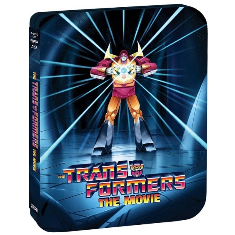 Transformers The Movie [4K Ultra HD + Blu-ray] [Steelbook]
