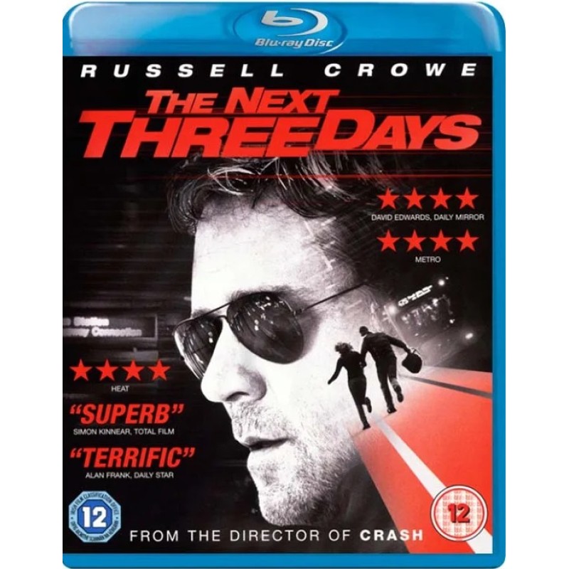 The Next Three Days [Blu-ray]
