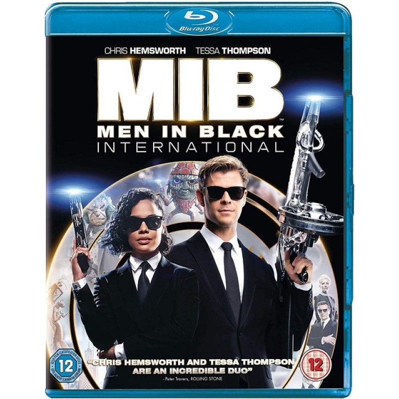 Men in Black 4: International (Blu-ray)
