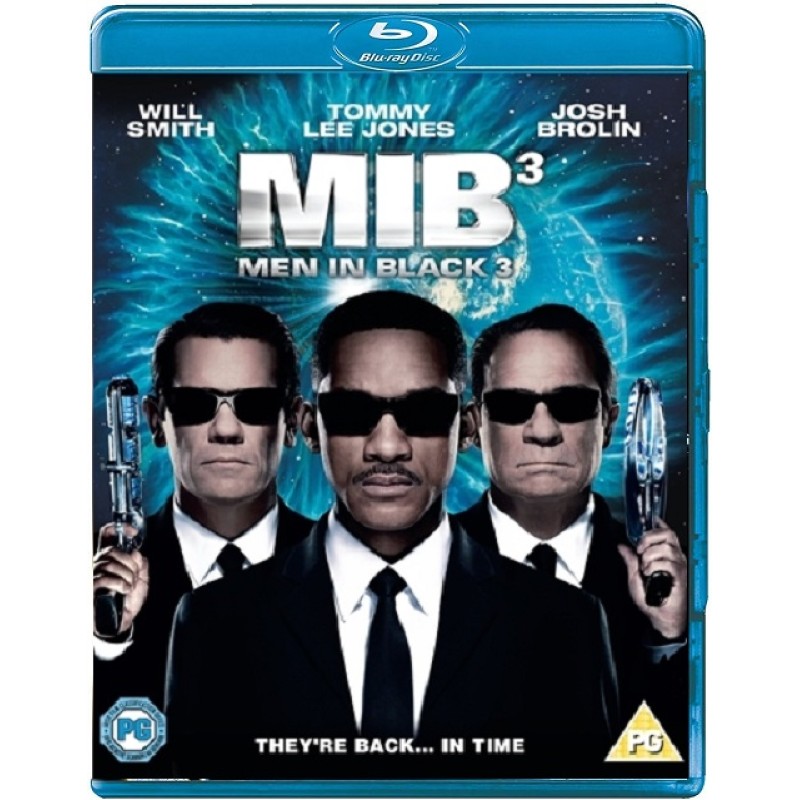 Men in Black 3 [Blu-ray]