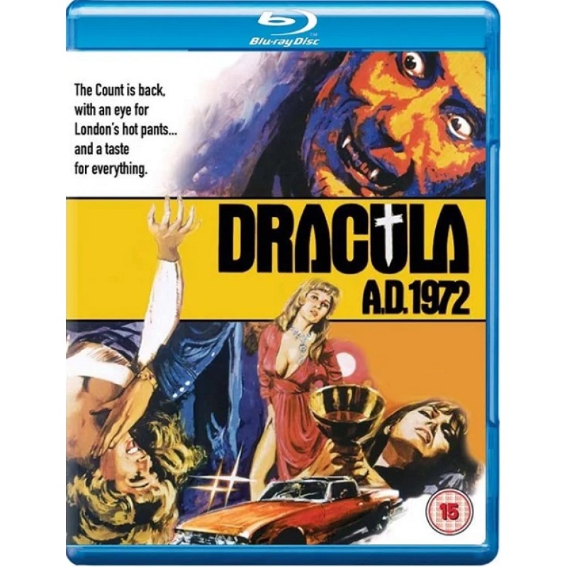 Dracula AD 1972 [Blu-ray]