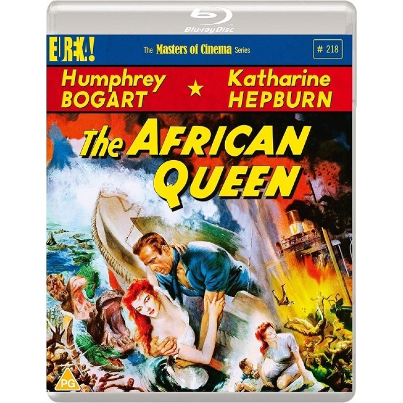The African Queen [Blu-ray]