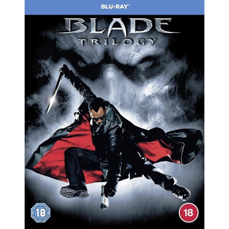 Blade Trilogy (3 Films) [Blu-ray]