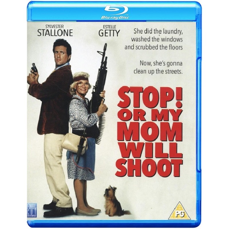 Ο μπάτσος της μαμάς [Blu-ray]