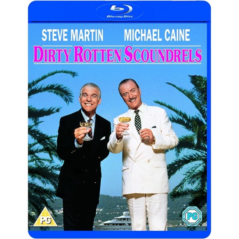Dirty Rotten Scoundrels [Blu-Ray]