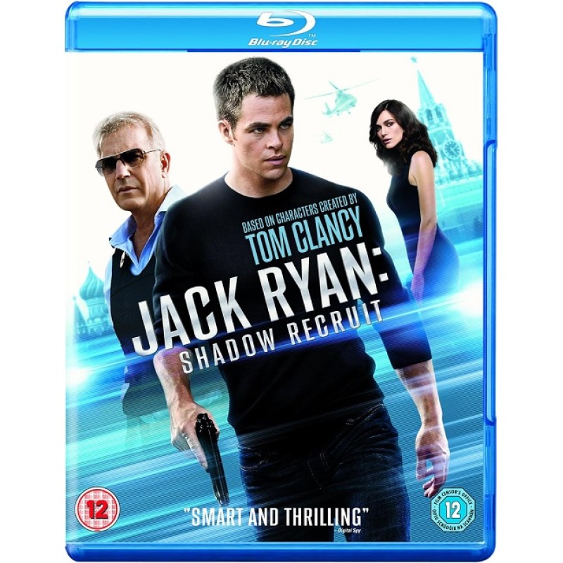 Jack Ryan: Shadow Recruit [Blu-ray]