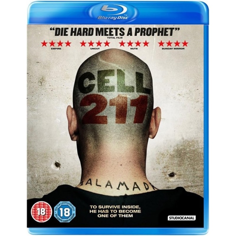 Κελί 211 [Blu-ray]
