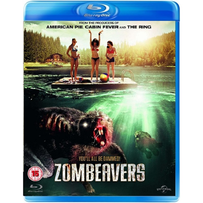 Zombeavers [Blu-ray]